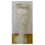 Large Wicker Vase