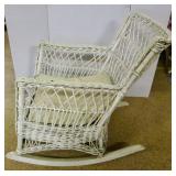 Wicker Rocking Chair