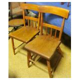 Pair of Chairs