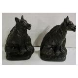 German Shepard Bookends
