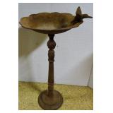 Iron Bird Bath