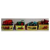 Vintage Matchbox Vehicles 