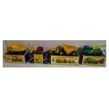 Vintage Matchbox Vehicles 
