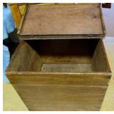 Wood Box Open