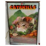 1985 Milton Glaser Catskill Poster