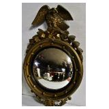 Federal Steel Bullseye Mirror
