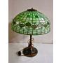 Tiffany Leaded Acorn Lamp