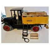 24" Buddy L Ice Truck Complete w/ All Accessories-Circa 1920