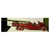 46" Buddy L Water Tower Firetruck
