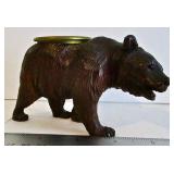 Carved Bear Pen Nib Holder