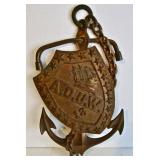 Bronze Nautical Plaque