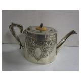 Silverplate Tea Pot