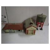 Plasticville Buildings