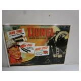 Lionel Sign