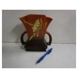 Roseville Freesia Vase