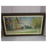 Norman Rockwell Print- SIGNED