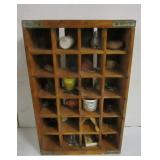 Coca-Cola Crate-What Not shelf