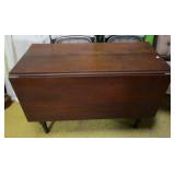 Cherry Drop Leaf Table