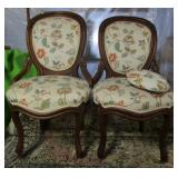 Walnut Chairs