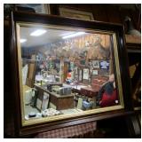 Walnut Mirror