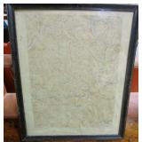 Early Map of Andes, NY