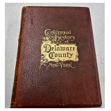 Original 1860 "History of Delaware County"