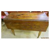 Cherry Drop Leaf Table