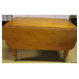 Maple Drop Leaf Table