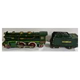 Lionel 390 Green Engine & Tender