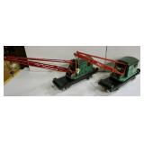 Lionel Standard Crane Cars