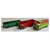 Lionel Standard Freight Cars