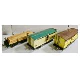 Lionel Standard Freight Cars
