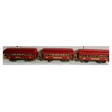 Lionel Standard Passenger Cars