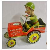 G.I. Joe Jouncing Jeep