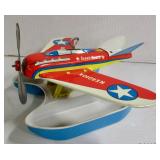 Wind-Up Sea Plane