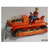 Battery Operated Bulldozer