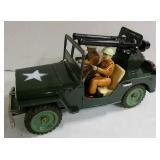 Friction Military Jeep
