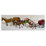 Britians Farm Wagons
