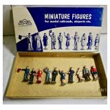 Miniature Figures In Box