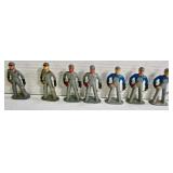Railroad Mechanic Figures