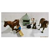 Britain Blacksmith Figures