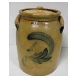 Blue Decorated Stoneware