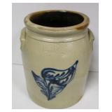 Blue Decorated Stoneware