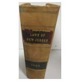 1865 New Jersey Book