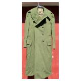 Navy Long Coat