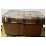 Metal Stage Coach Trunk