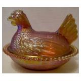Hen On Nest