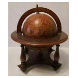Wooden Desk Globe
