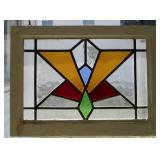 Leaded Window 