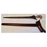 Early Sword w/ Case